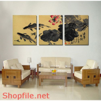 Tranh dán tường độc đáo