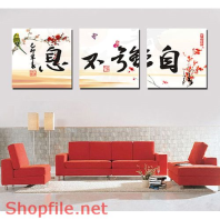 Tranh dán tường ấn tượng