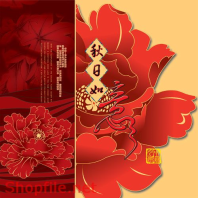 Mẫu Layout bao bì hoa độc đáo