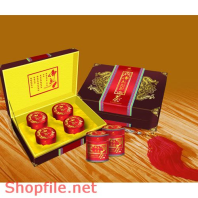 Mẫu Layout bao bì bánh hộp đẹp