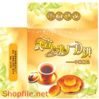 Mẫu Layout bao bì bánh trung thu