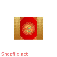 Mẫu Layout bao bì bánh Moon Cake