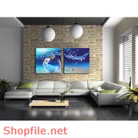 Tranh dán tường giọt nước