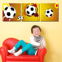 Tranh dán tường bóng đá