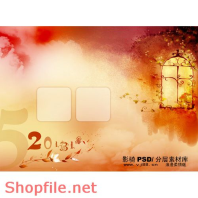 phông ghép ảnh cưới lung linh PSD