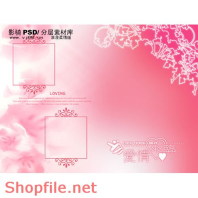 phông ghép ảnh cưới đẹp free PSD