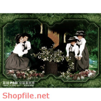 wedding frame love store PSD