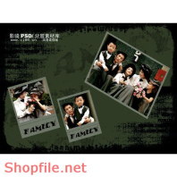wedding frame love store PSD
