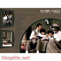 phông ghép ảnh cưới ABC psd