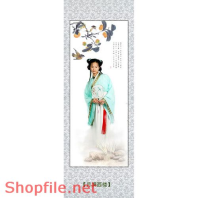 phông ghép ảnh cưới thiên nhiên tươi mát psd