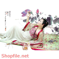 Wedding frame chinese beautiful PSD