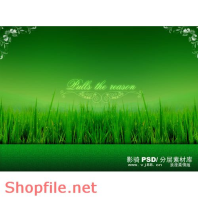 khung ghép ảnh cưới dể thương  PSD