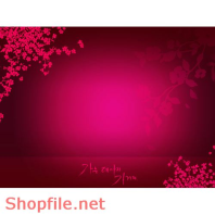 Frame wedding lovely for you PSD