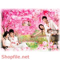 Frame wedding very perfect for you PSD