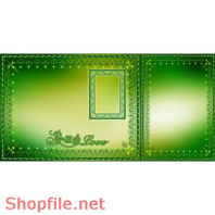 Frame wedding YOLO PSD