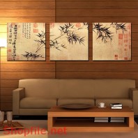 Tranh dán tường độc đáo