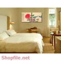 Tranh dán tường hoa hồng