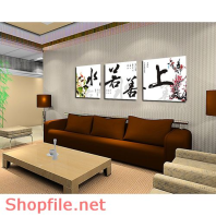 Tranh dán tường ấn tượng