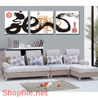 Tranh dán tường độc đáo