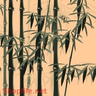 Tranh dán tường sông nước