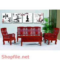 Tranh dán tường độc đáo