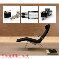 Tranh dán tường bò sữa