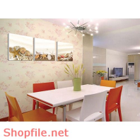 Tranh dán tường sao biển