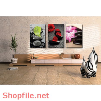 Tranh dán tường chiếc lá