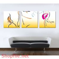 Tranh dán tường ấn tượng