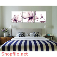 Tranh dán tường hoa lan