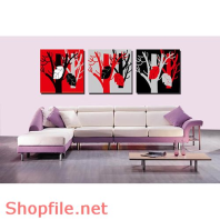 Tranh dán tường màu sắc