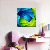 Tranh dán tường sáng tạo