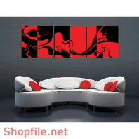 Tranh dán tường đẹp