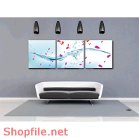 Tranh dán tường tinh khiết