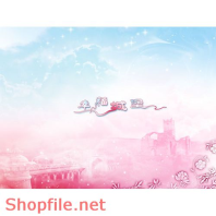 phông ghép khung ảnh cưới thiết kế rất đẹp PSD