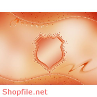 frame wedding very lovely PSD