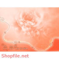 frame wedding very lovely PSD