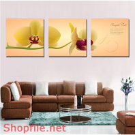 Tranh dán tường hoa lan