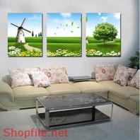 Tranh dán tường thiên nhiên