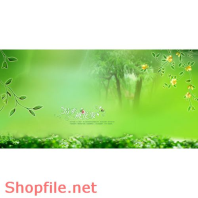 frame wedding very beautilful happy day PSD