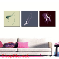 Tranh dán tường ánh sáng