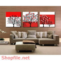 Tranh dán tường độc đáo