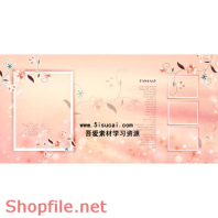 frame wedding love love love PSD