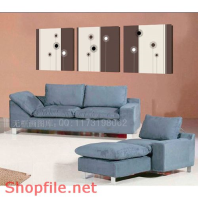 Tranh dán tường hoa bồ công anh