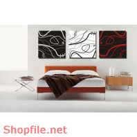 Tranh dán tường xinh xắn