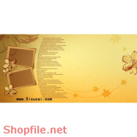 phông khung ghép ảnh cưới đẹp tự nhiên PSD