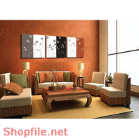 Tranh dán tường sinh động