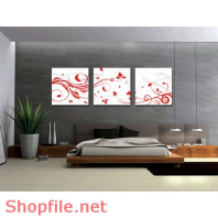 Tranh dán tường hoa văn