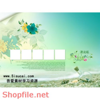 phông khung ghép ảnh cưới siêu đẹp PSD