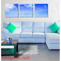 Tranh dán tường âm nhạc